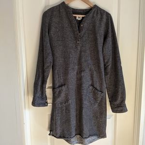 Tentree long sleeve sweater dress